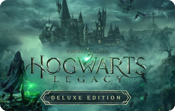 Hogwarts Legacy Deluxe Edition on sale PS5