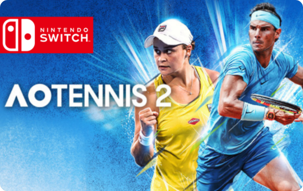 AO Tennis 2 (Nintendo Switch)