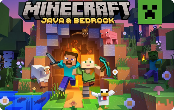 Minecraft Java & Bedrock Edition