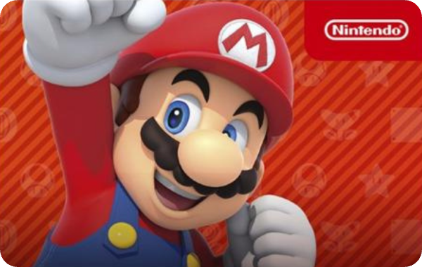 Nintendo eShop Card