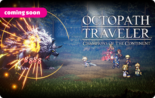 Octopath Traveler: CotC