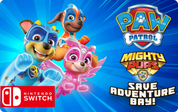 PAW Patrol Mighty Pups Save Adventure Bay (Nintendo Switch)