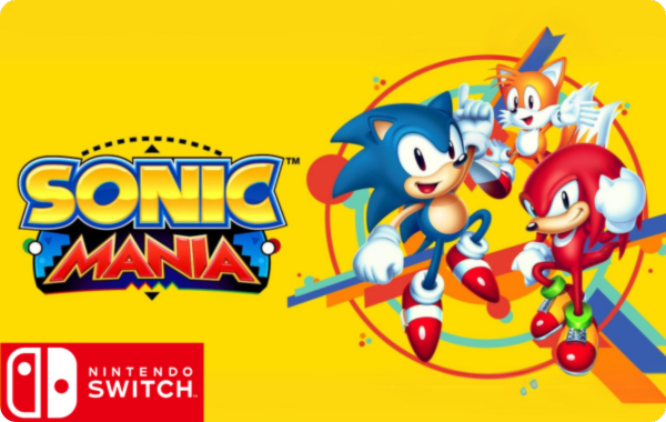 Sonic Mania (Nintendo Switch)