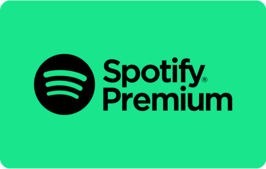 Karta podarunkowa Spotify Premium