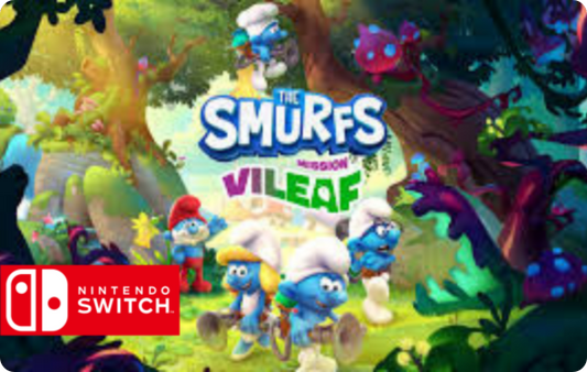 The Smurfs - Mission Vileaf (Nintendo Switch)